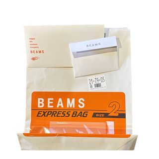 BEAMS - ビームス 封筒 紙袋 セット Beams