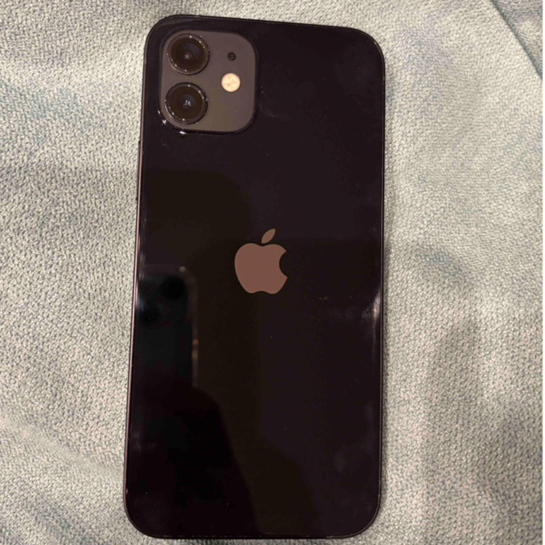 iPhone 12 64GB 黒 ブラック 中古 SIMロック解除済み iPhone 12 64GB 黒 ブラック 中古 SIMロック解除済み