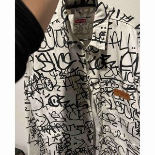 シュプリーム(Supreme)の18AW Supreme COMME des GARCONS ジャケット(Gジャン/デニムジャケット)