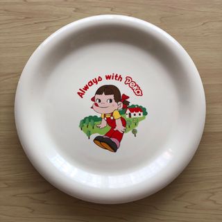 フジヤ(不二家)の【最終値下げ】食器 不二家 ペコちゃんプレート(食器)