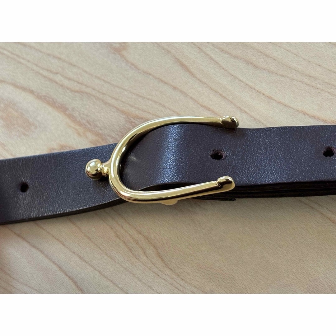 DEUXIEME CLASSE(ドゥーズィエムクラス)の【美品】Deuxieme classe MANUELA/マヌエラ BELTバッグ レディースのバッグ(ボディバッグ/ウエストポーチ)の商品写真