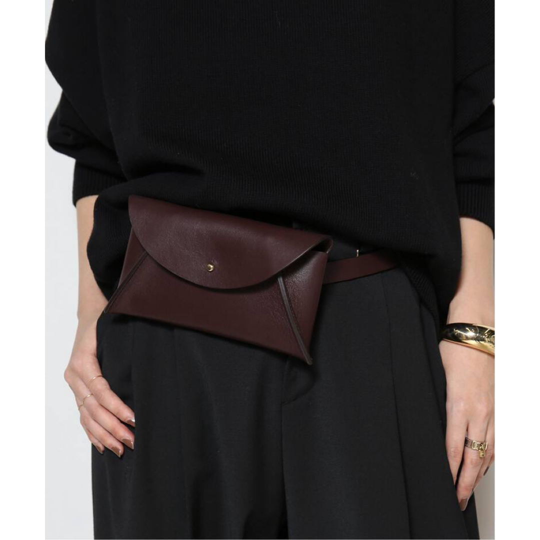 DEUXIEME CLASSE(ドゥーズィエムクラス)の【美品】Deuxieme classe MANUELA/マヌエラ BELTバッグ レディースのバッグ(ボディバッグ/ウエストポーチ)の商品写真