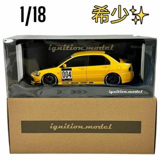 イグニッションモデル 1/18 三菱 ランサーエボリューションIX CT9A(ミニカー)