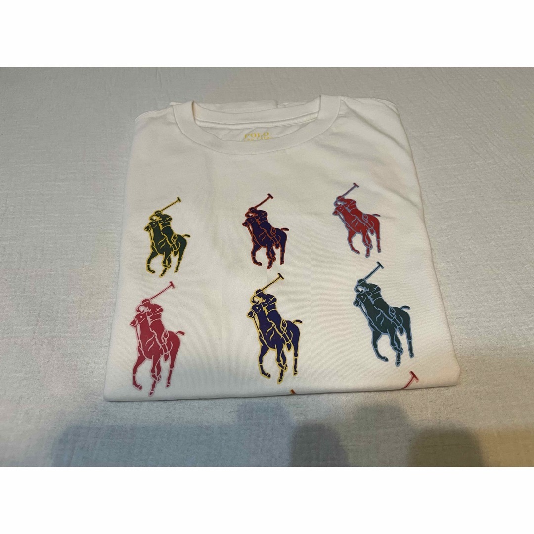 POLO RALPH LAUREN(ポロラルフローレン)のラルフローレン　ポロキッズ　Tシャツ キッズ/ベビー/マタニティのキッズ服女の子用(90cm~)(Tシャツ/カットソー)の商品写真