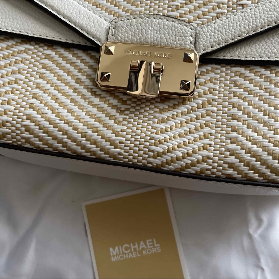 Michael Kors(マイケルコース)のMICHAEL KORS チェーン バッグ　かごバッグ レディースのバッグ(ショルダーバッグ)の商品写真