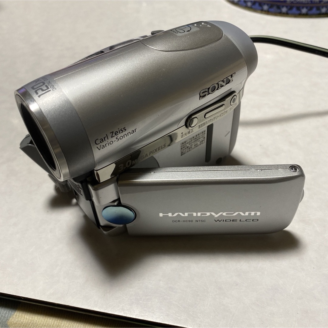 SONY - SONY miniDVビデオカメラ DCR-HC90 ⑥の通販 by SONY - SONY miniDVビデオカメラ DCR-HC90 ⑥の通販 by