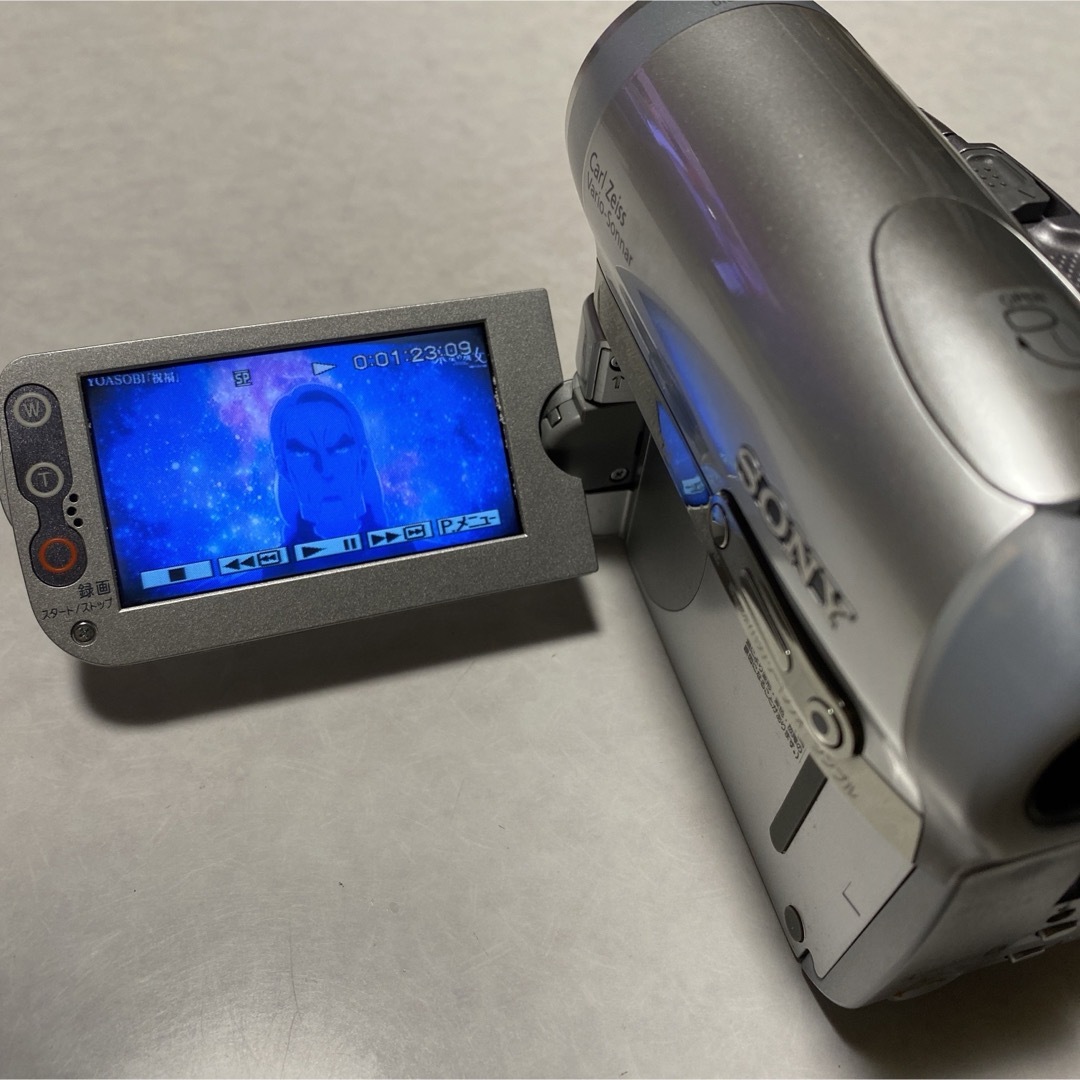 SONY - SONY miniDVビデオカメラ DCR-HC90 ⑥の通販 by SONY - SONY miniDVビデオカメラ DCR-HC90 ⑥の通販 by