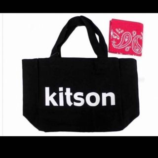 キットソン(KITSON)のkitson TIGER&BUNNY トートバッグ ブラック シュテルンビルト(トートバッグ)