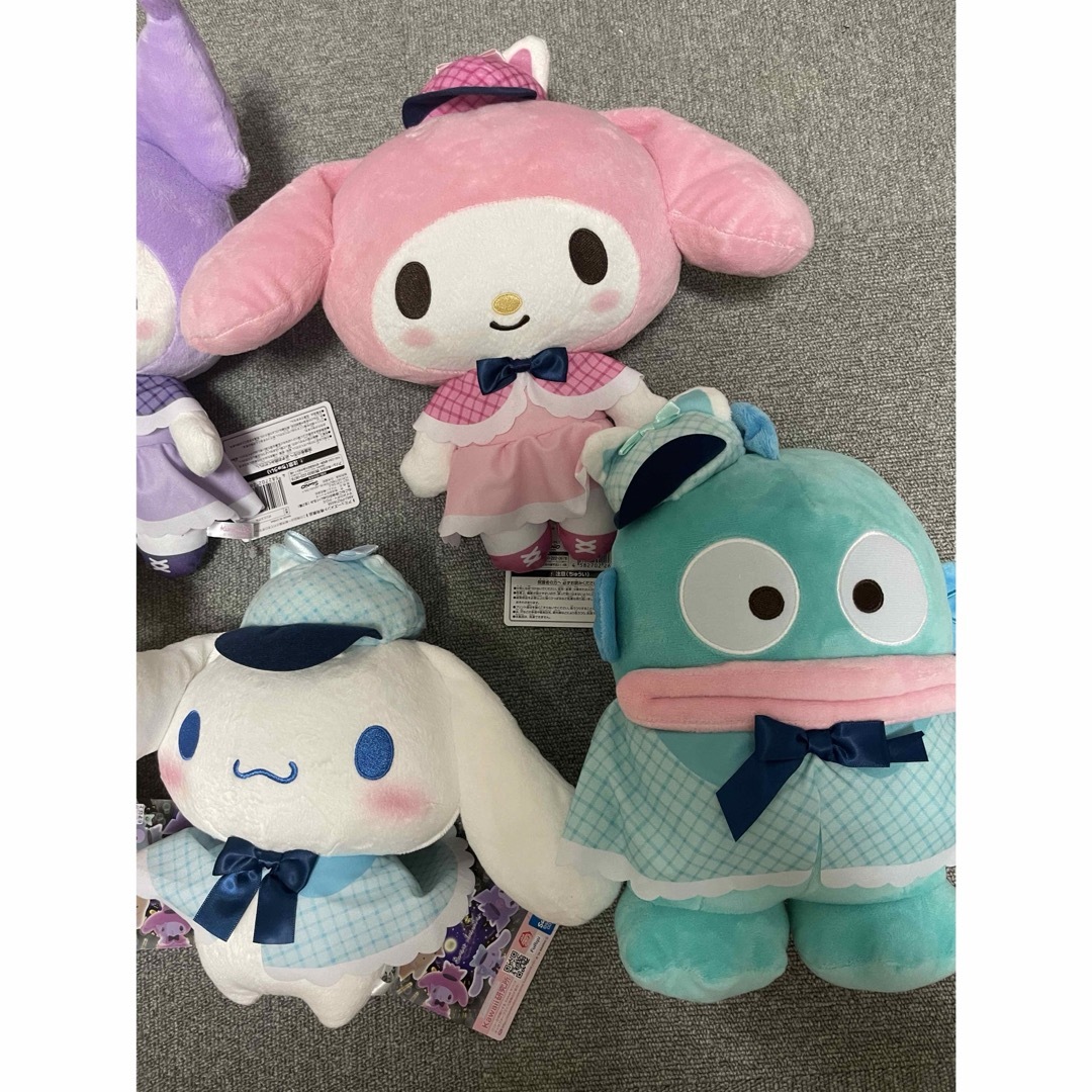 ねこねこ探偵BIGぬいぐるみ セット ねこねこ探偵BIGぬいぐるみ セット