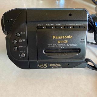 パナソニック(Panasonic)のPanasonic  SVHS-C  ビデオカメラ　NV-S5(ビデオカメラ)