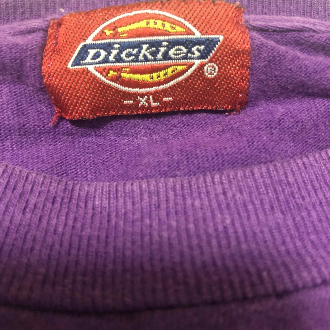 Dickies(ディッキーズ)のDICKIESディッキーズ美品♪Tシャツ　ヴィンテージ　メンズXL コットン   メンズのトップス(Tシャツ/カットソー(半袖/袖なし))の商品写真