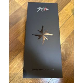 ストレイキッズ(Stray Kids)のStray Kids OFFICIAL LIGHT STICK VER.2 新品(ペンライト)