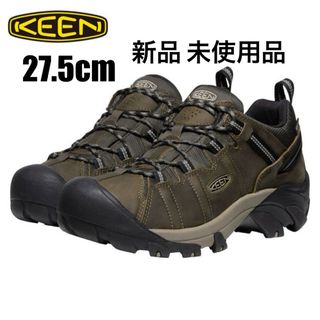 未使用 ★  キーン keen ターギーⅡ WP ダークオリーブ 27.5cm 