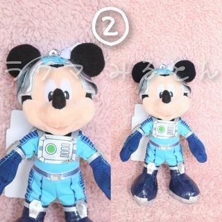 Disney - スペースマウンテン・ミッキー ぬいぐるみバッジ