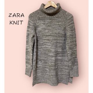 ザラ(ZARA)の♪ZARA KNIT レディース サイドスリット オーバーサイズニット♪(ニット/セーター)