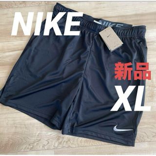 NIKE - NIKE ナイキ　メンズ　ハーフパンツ　ショートパンツ　ブラック　黒　XL