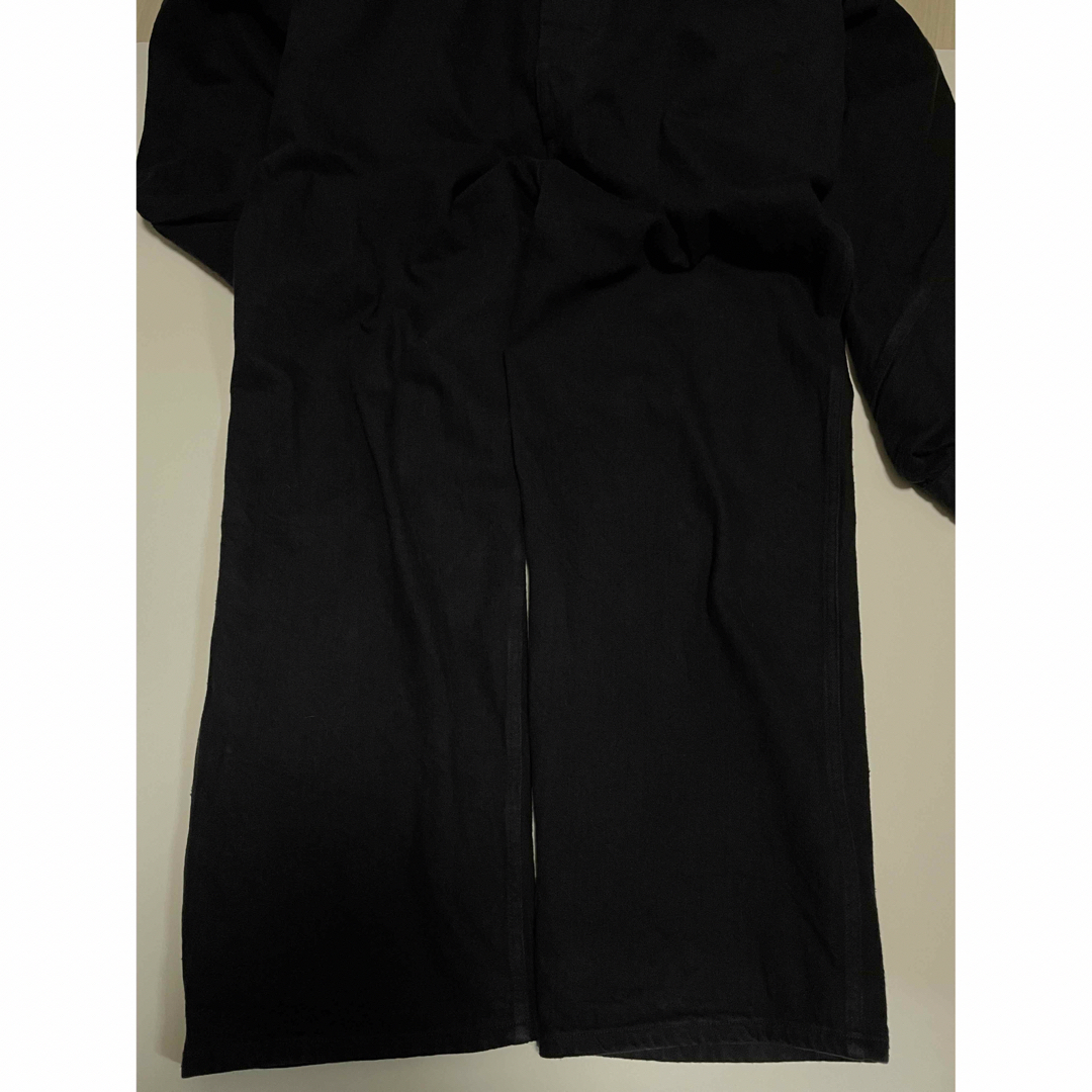 COMOLI(コモリ)のCOMOLI デニムオールインワン ジャンプスーツ メンズのジャケット/アウター(Gジャン/デニムジャケット)の商品写真