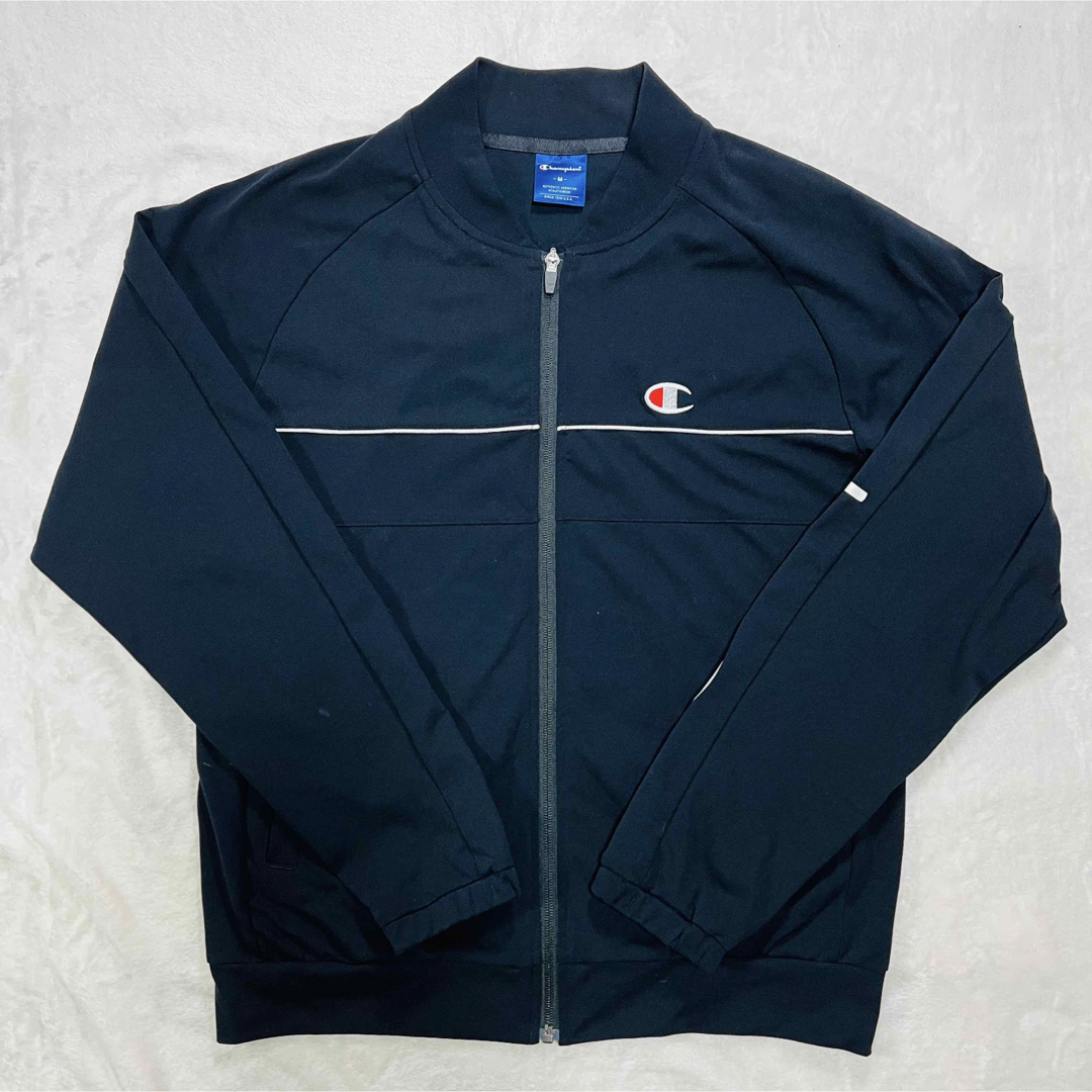 Champion(チャンピオン)の【美品】Champion チャンピオン ジャージ トラックジャケット ブルゾン メンズのジャケット/アウター(ブルゾン)の商品写真