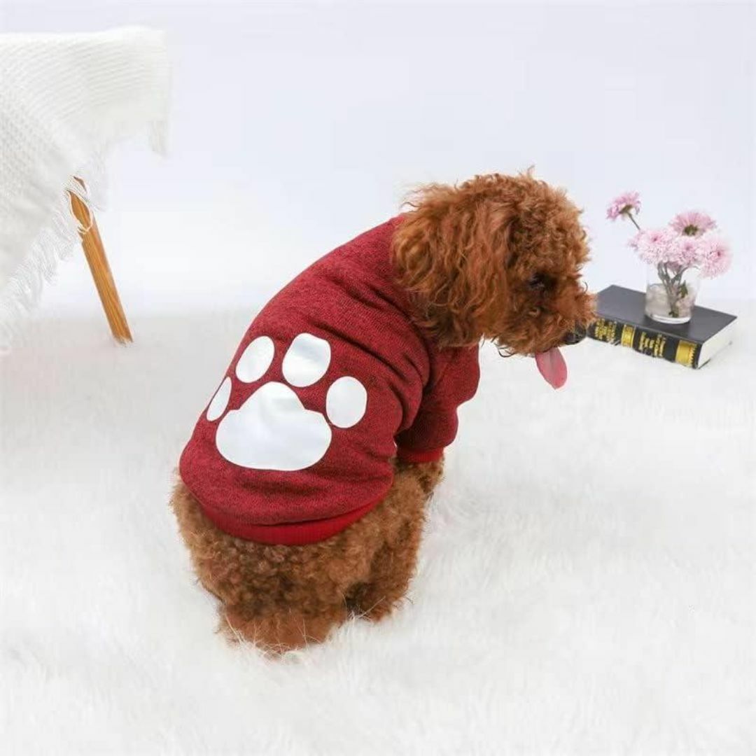 お洒落 ドッグウェア 小型犬 中型犬 ペットウェア 裏起毛 防寒 XL かわいい その他のペット用品(犬)の商品写真