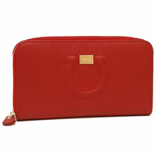 Salvatore Ferragamo - フェラガモ レディース 長財布 22C843 0683626 レッド