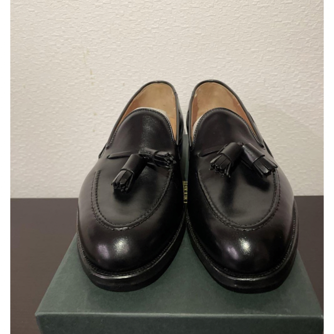 Crockett&Jones(クロケットアンドジョーンズ)のCROCKETT&JONES Cavendish3 黒UK8E メンズの靴/シューズ(ドレス/ビジネス)の商品写真