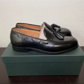 クロケットアンドジョーンズ(Crockett&Jones)のCROCKETT&JONES Cavendish3 黒UK8E(ドレス/ビジネス)