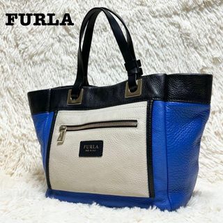 フルラ(Furla)のFURLA フルラ 本革 レザー リバーシブル イタリア製 トートバッグ ハンド(トートバッグ)