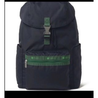 レスポートサック(LeSportsac)のレスポートサック　神崎恵　ディープネイビー　 リュックサック　 バックパック(リュック/バックパック)