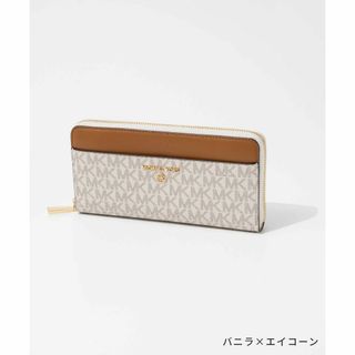 Michael Kors - マイケルコース レディース 長財布 34H1GT9E8B バニラ x エイコーン