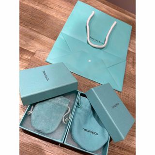 ティファニー(Tiffany & Co.)のティファニー袋とボックスセット(ショップ袋)