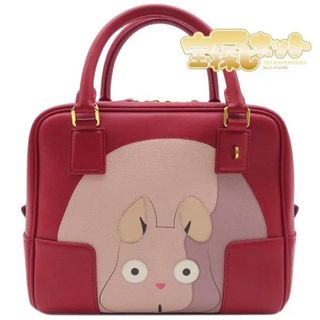 ロエベ(LOEWE)の【レア品】LOEWE ジブリ 坊ネズミ コラボ 2WAYバッグ ショルダーバッグ(ショルダーバッグ)