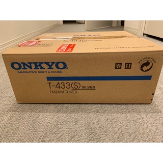 ONKYO - 【新品】FM/AM チューナー＆マスターコントロール