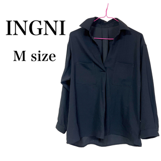 INGNI - INGNI イング　ブラック　トップス　M