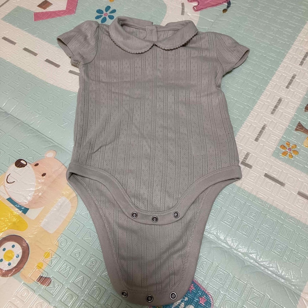 babyGAP(ベビーギャップ)のGAP ロンパース 90 半袖 キッズ/ベビー/マタニティのキッズ服女の子用(90cm~)(その他)の商品写真