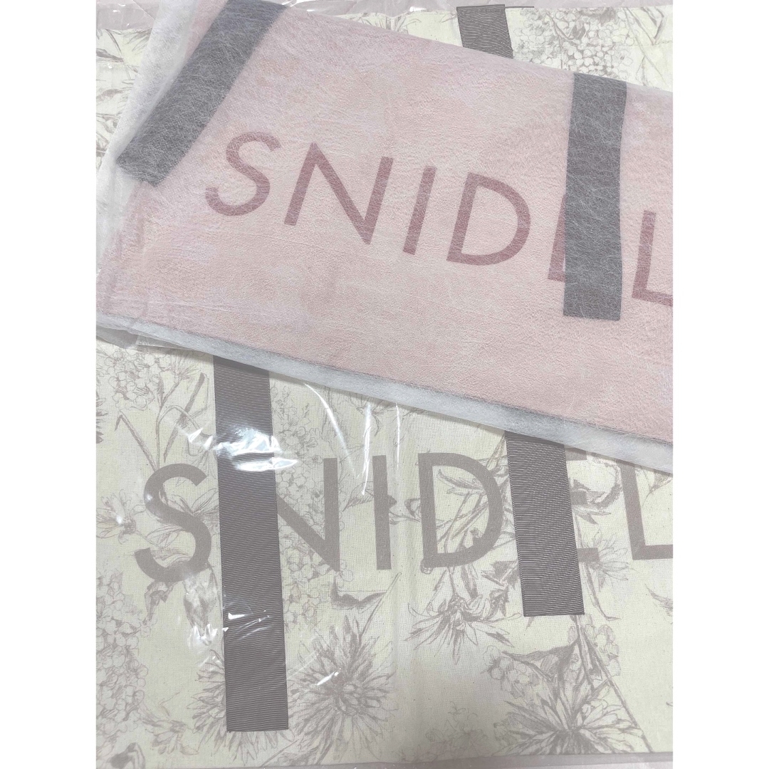 SNIDEL(スナイデル)のsnidel♥︎︎ノベルティ エコバッグ 布ショッパー トートバック レディースのバッグ(トートバッグ)の商品写真