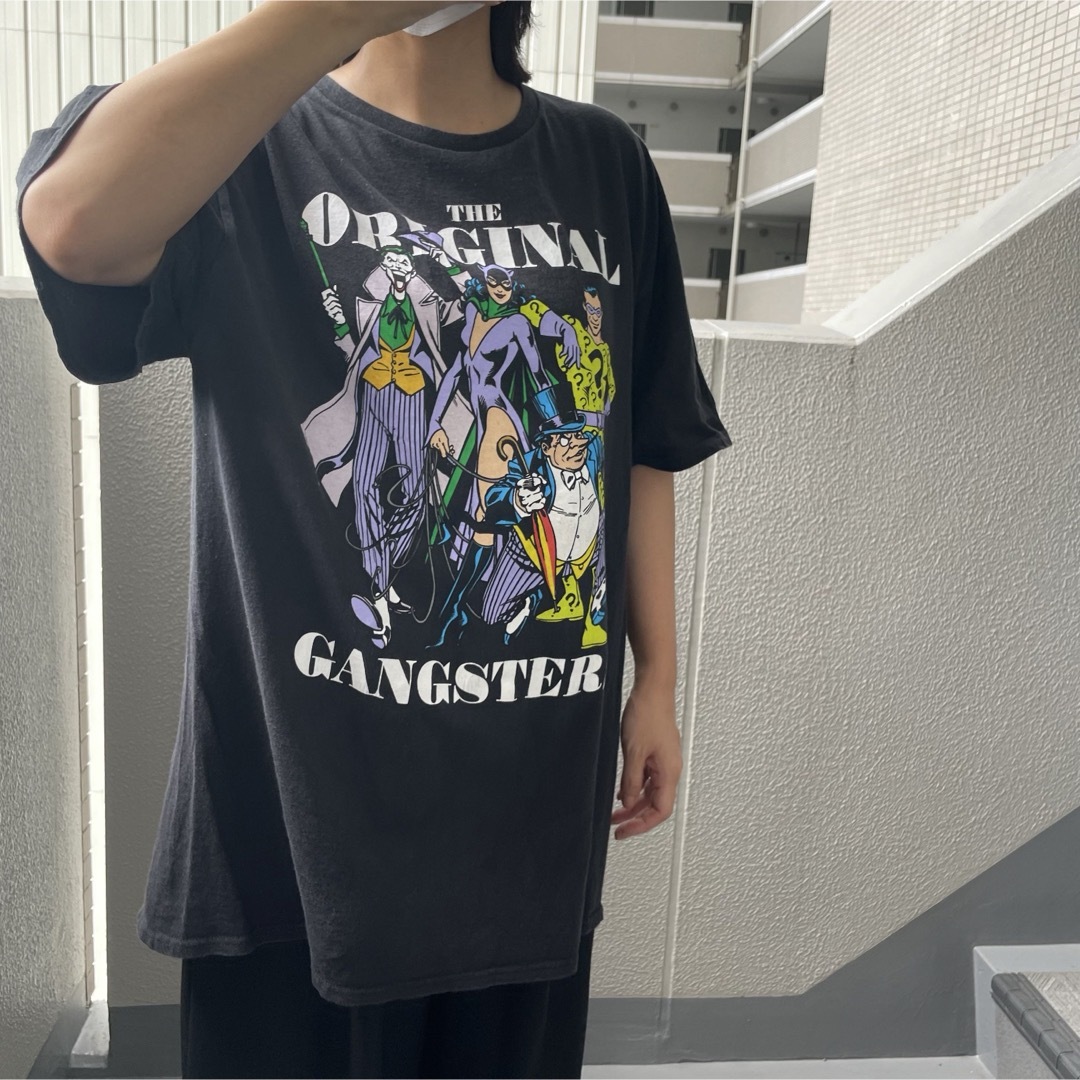 DCCOMICバッドマンtシャツ古着ジョーカームービーtキャットウーマンペンギン メンズのトップス(Tシャツ/カットソー(半袖/袖なし))の商品写真