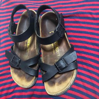 ビルケンシュトック(BIRKENSTOCK)のビルケンシュトック　サンダル35(サンダル)