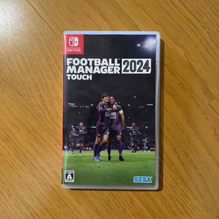 ニンテンドースイッチ(Nintendo Switch)のFootball Manager 2024 TOUCH（フットボールマネージャー(家庭用ゲームソフト)