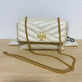 Tory Burch - TORY BURCH　キラ　チェーンストラップ　ショルダーバッグ　ニュークリーム