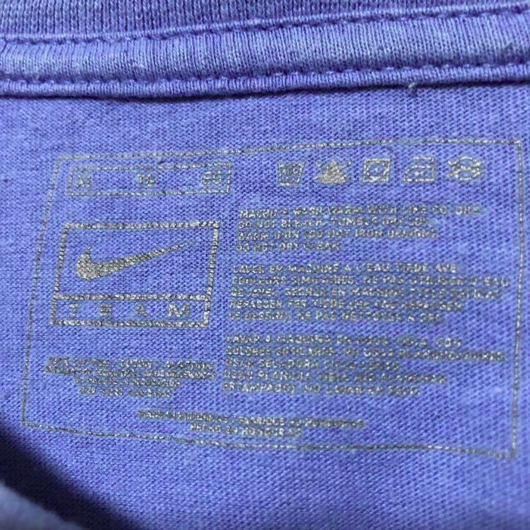 ナイキ 野球 メジャー USA古着 90s スカイブルー 半袖 Tシャツ 空色 メンズのトップス(Tシャツ/カットソー(半袖/袖なし))の商品写真