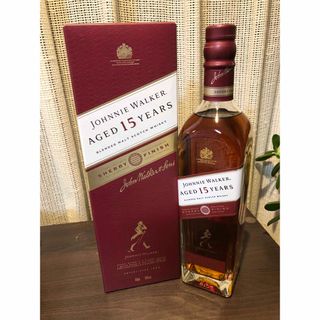 ジョニーウォーカー 15年 シェリー フィニッシュ JOHNNIE WALKER