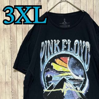 古着　PINK FLOYD ピンクフロイド　センターロゴ　プリントTシャツ　半袖(Tシャツ/カットソー(半袖/袖なし))