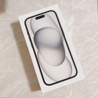 iPhone - iPhone15 ブラック 空箱 アップルシール ピン 付属品