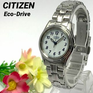 CITIZEN - 113 CITIZEN シチズン Eco-Drive レディース 時計 ソーラー