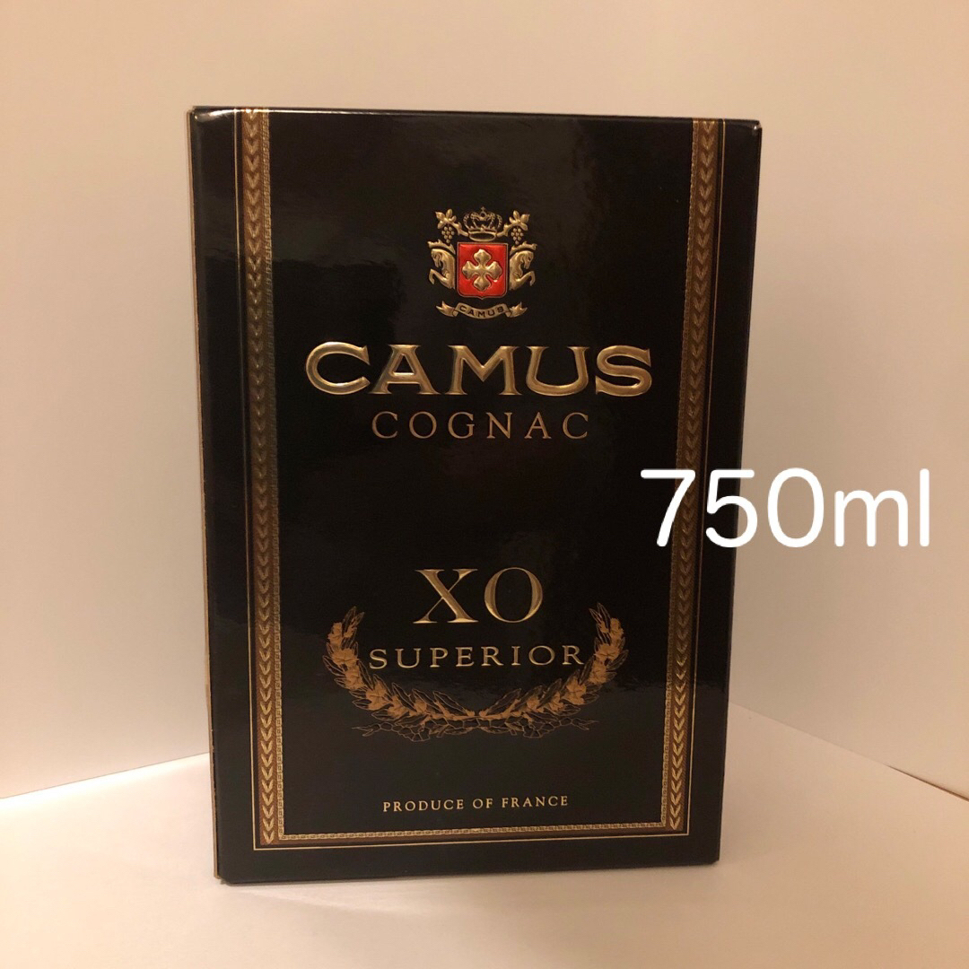 カミュ(カミュ)のカミュ　XO SUPERIOR 750ml 食品/飲料/酒の酒(ブランデー)の商品写真