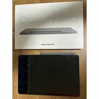 ギャラクシー(Galaxy)のGalaxy tab S9FE(タブレット)