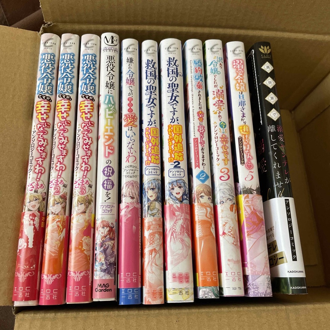 アンソロジーセット エンタメ/ホビーの漫画(その他)の商品写真