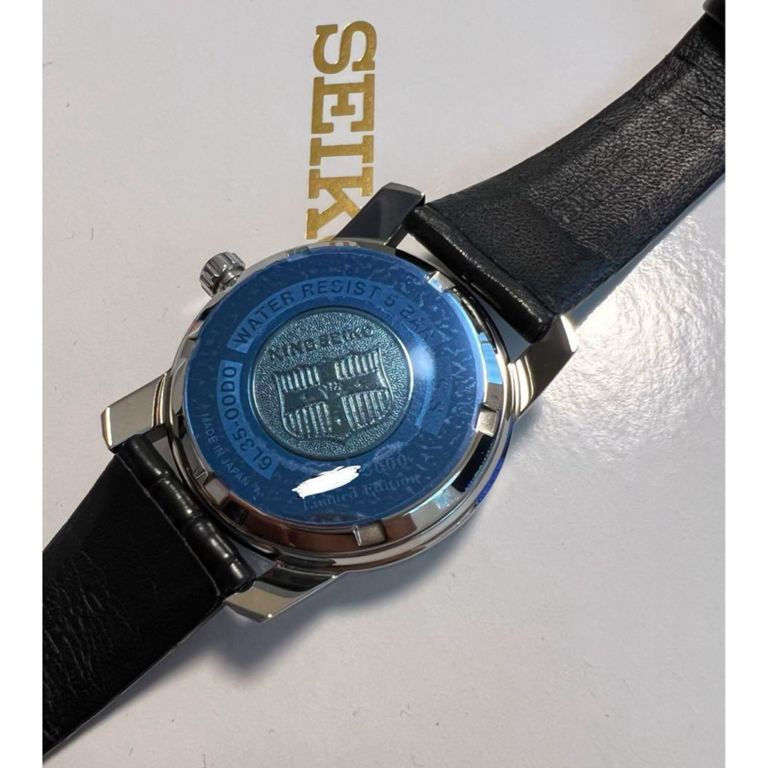 SEIKO(セイコー)のキングセイコー  SDKA001 限定復刻モデル　ほぼ新品 メンズの時計(腕時計(アナログ))の商品写真