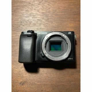 SONY - 【中古/動作品】SONY α6000 ILCE-6000 ブラック 本体のみ