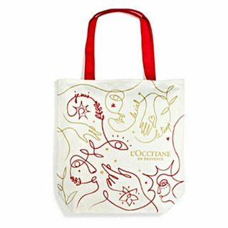 ロクシタン(L'OCCITANE)のL'OCCITANEロクシタン ホリデー トートバッグ 新品 ノベルティ(トートバッグ)